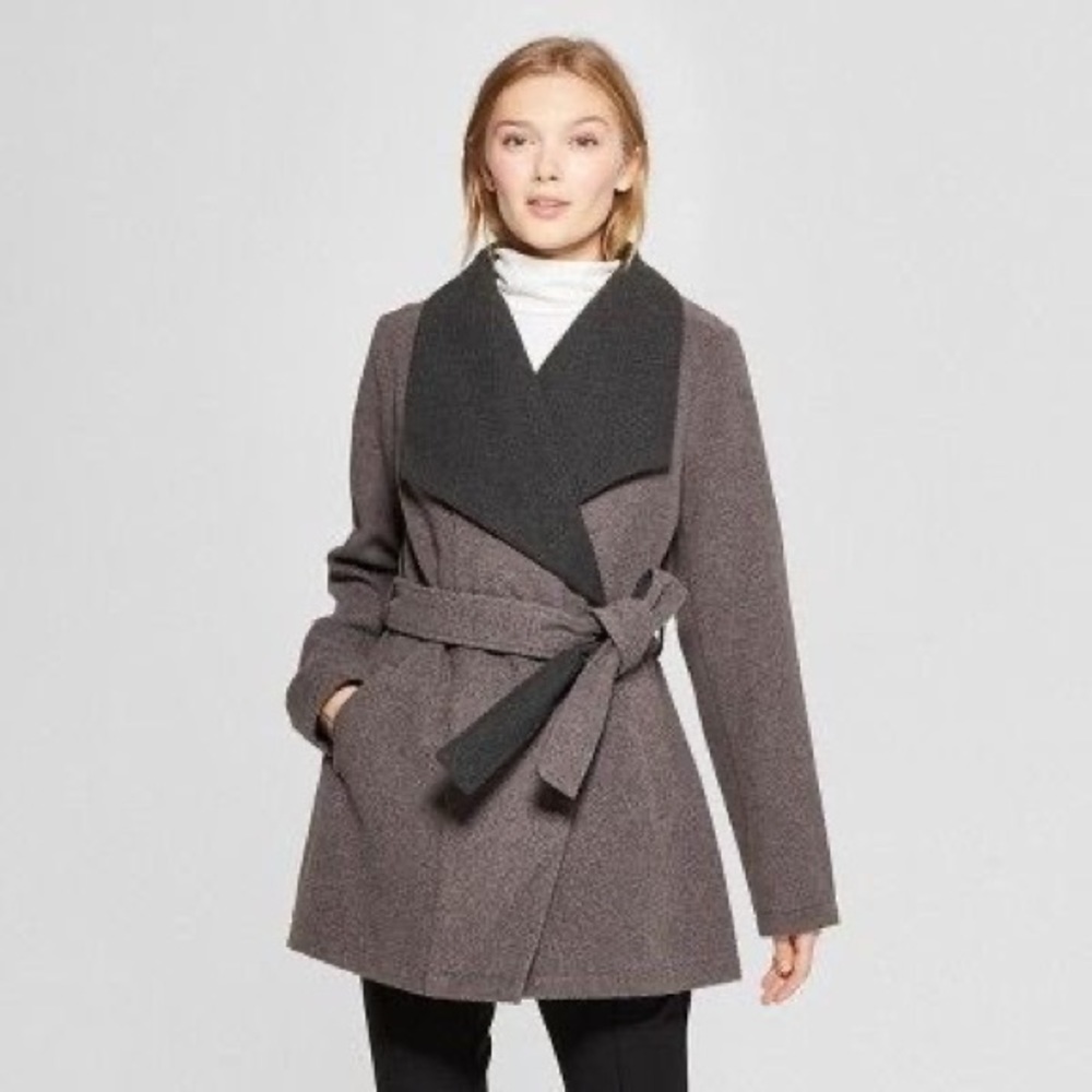 a new day Belt Wrap Coat